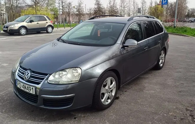 poznań Volkswagen Golf cena 12500 przebieg: 293000, rok produkcji 2009 z Poznań